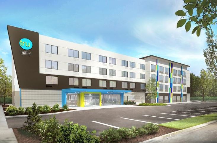 Hotel Tru By Hilton Little Rock West Exterior foto
